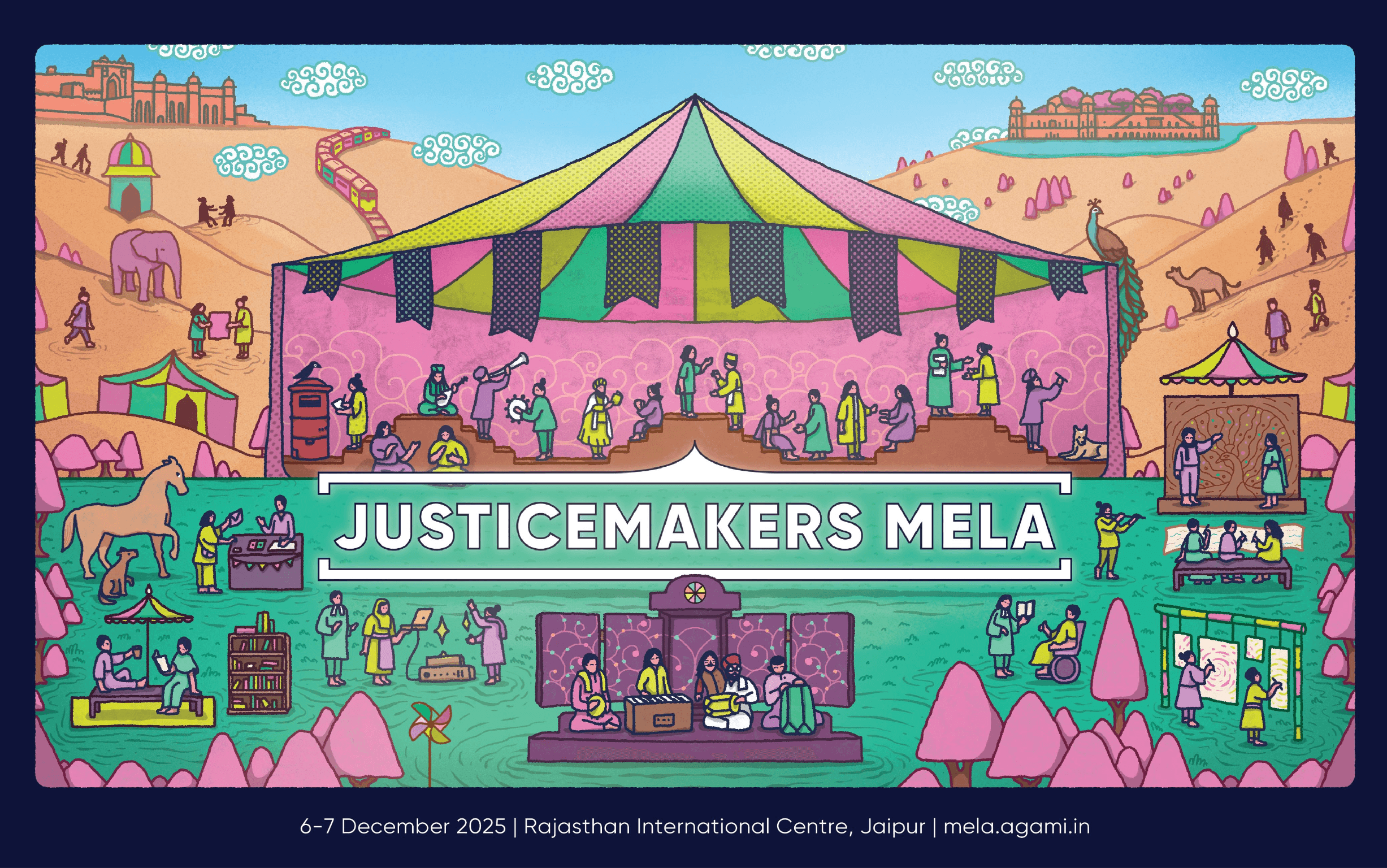 Justicemakers Mela 2025 - Rajasthan International Centre